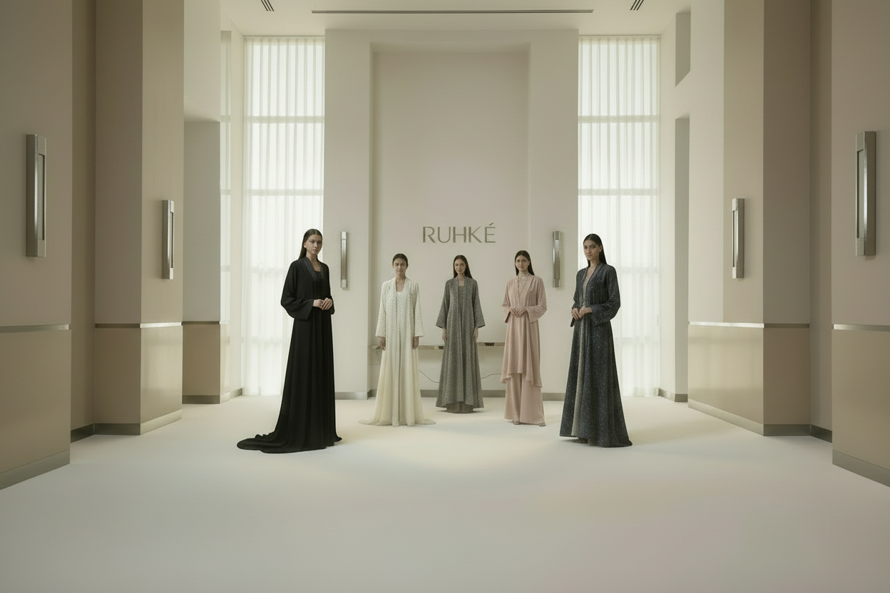 Luxury Abayas for Women | Premium Modest Wear Online | RUHKÉ