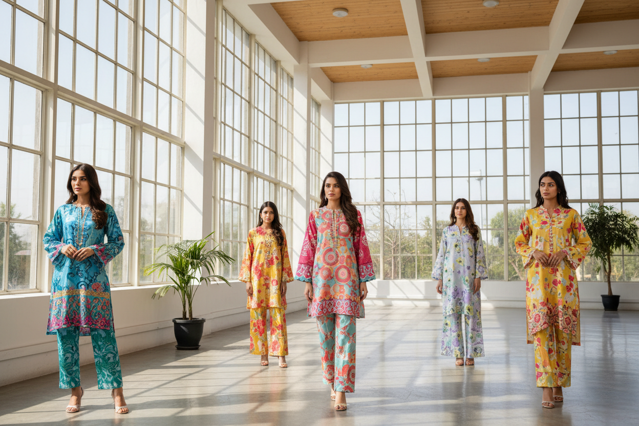 Luxury Coord Sets | Elegant Matching Sets by RUHKÉ