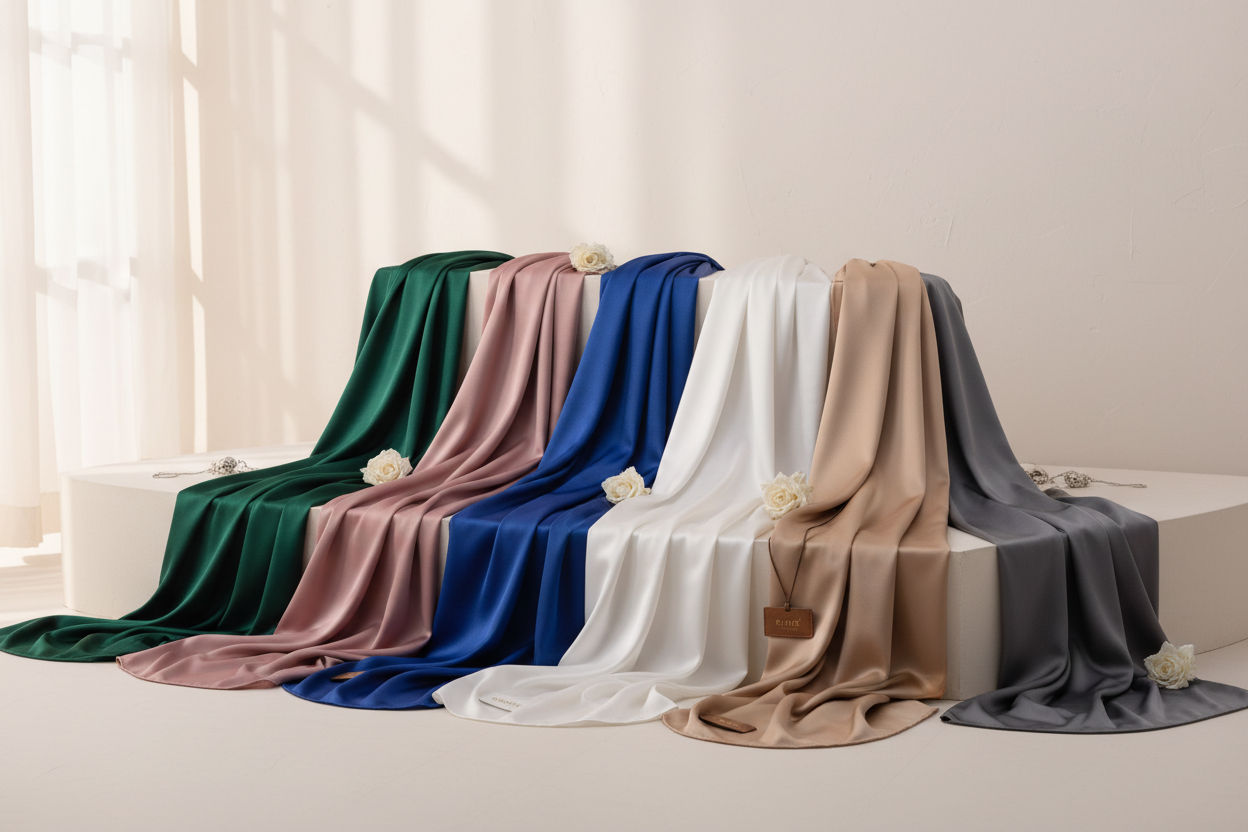 Silk Hijabs for Women | Luxury Modest Wear | RUHKÉ