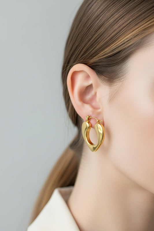 heart earng