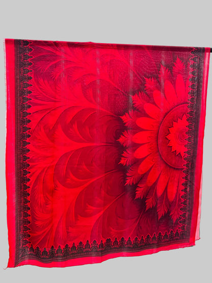 Luxury Printed Winter Shawl