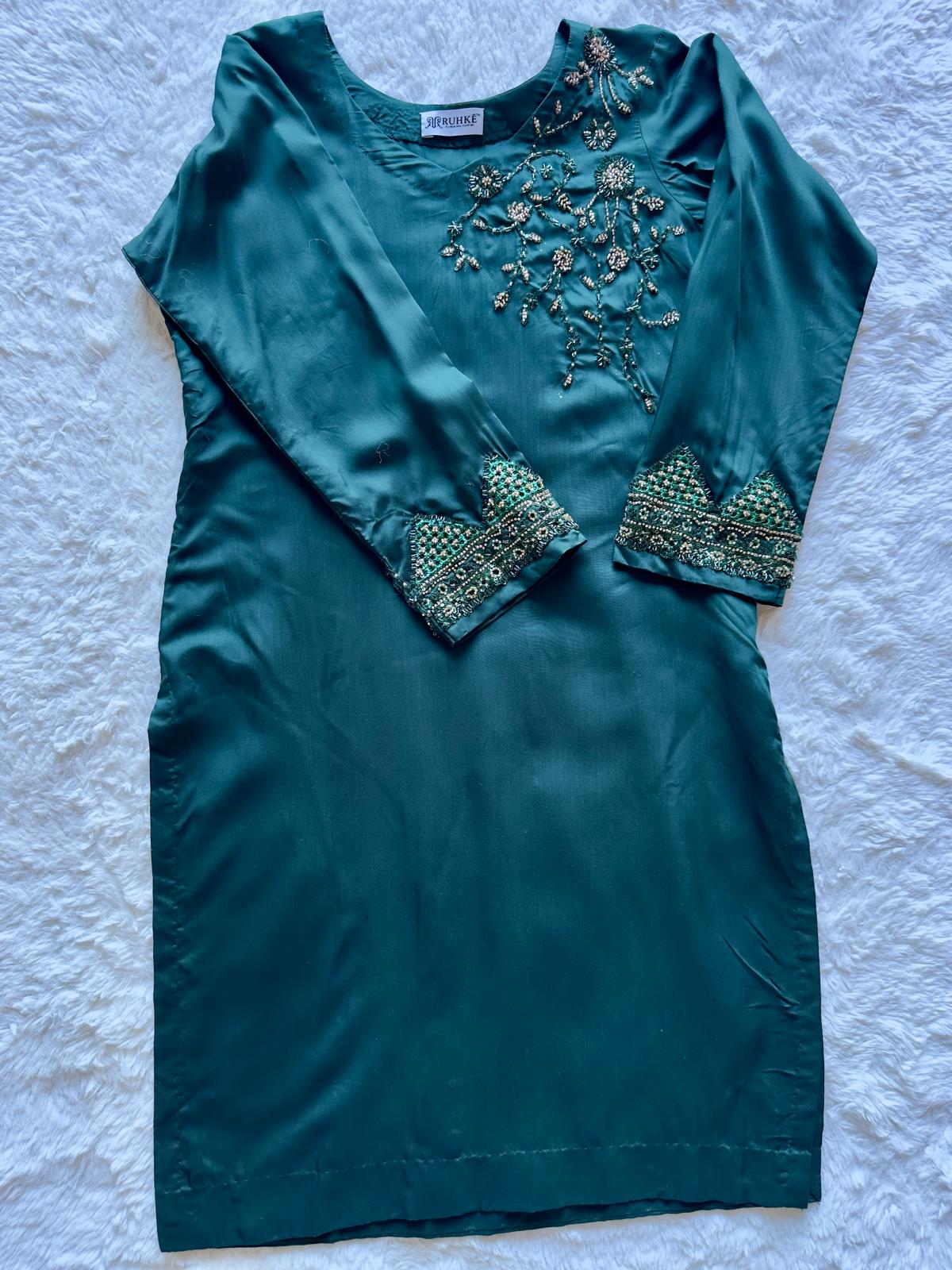 pakistani festive dress australia emerald 3pc suit