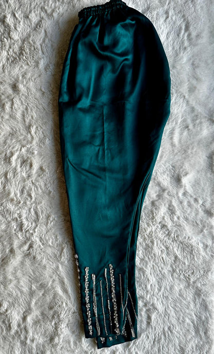 pakistani teal festive dress australia trouser 