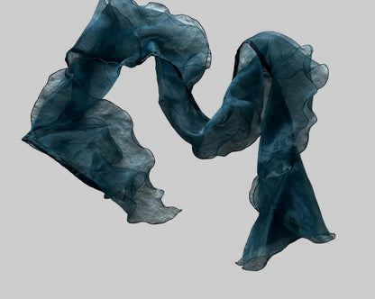 luxury modest teal formal wear for eid dubata