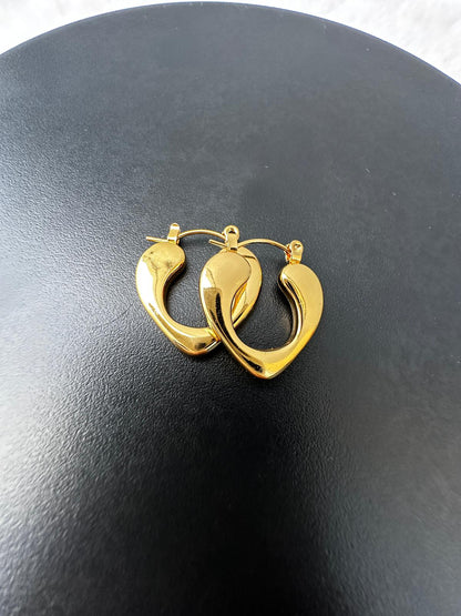 heart earng