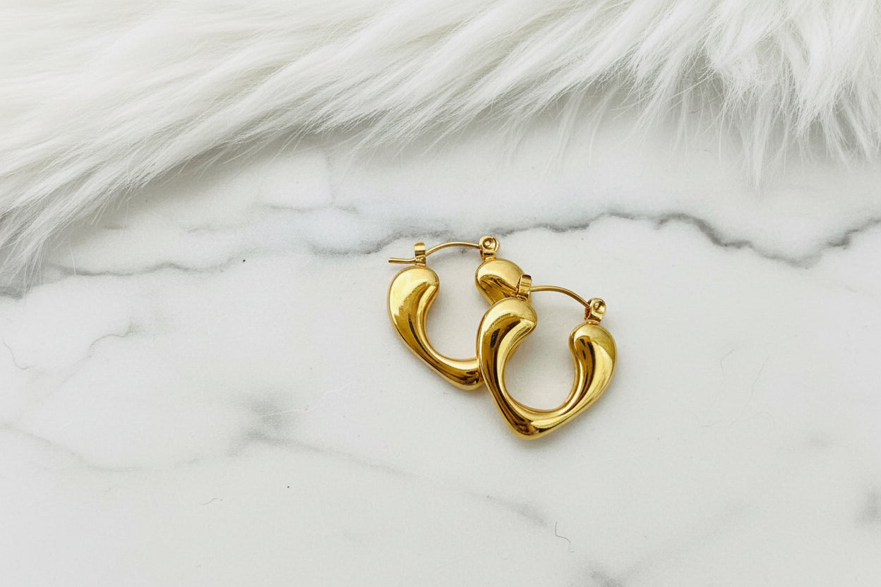 heart earng