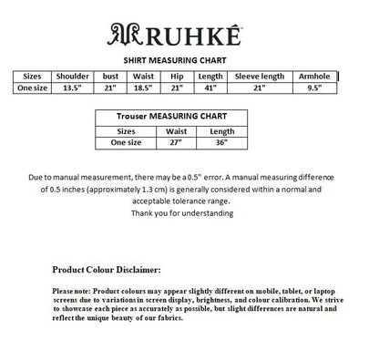 Size Chart floral cream printed 3-piece lawn suit with chiffon dupatta, highlighting fabric flow, fit, and luxury finish