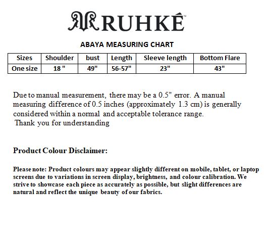 Luxury Deep Plum Textured Silk Abaya | Elegant Modest Wear | RUHKÉ Australia