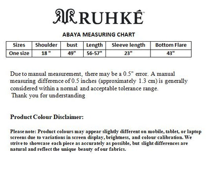 Luxury Deep Plum Textured Silk Abaya | Elegant Modest Wear | RUHKÉ Australia