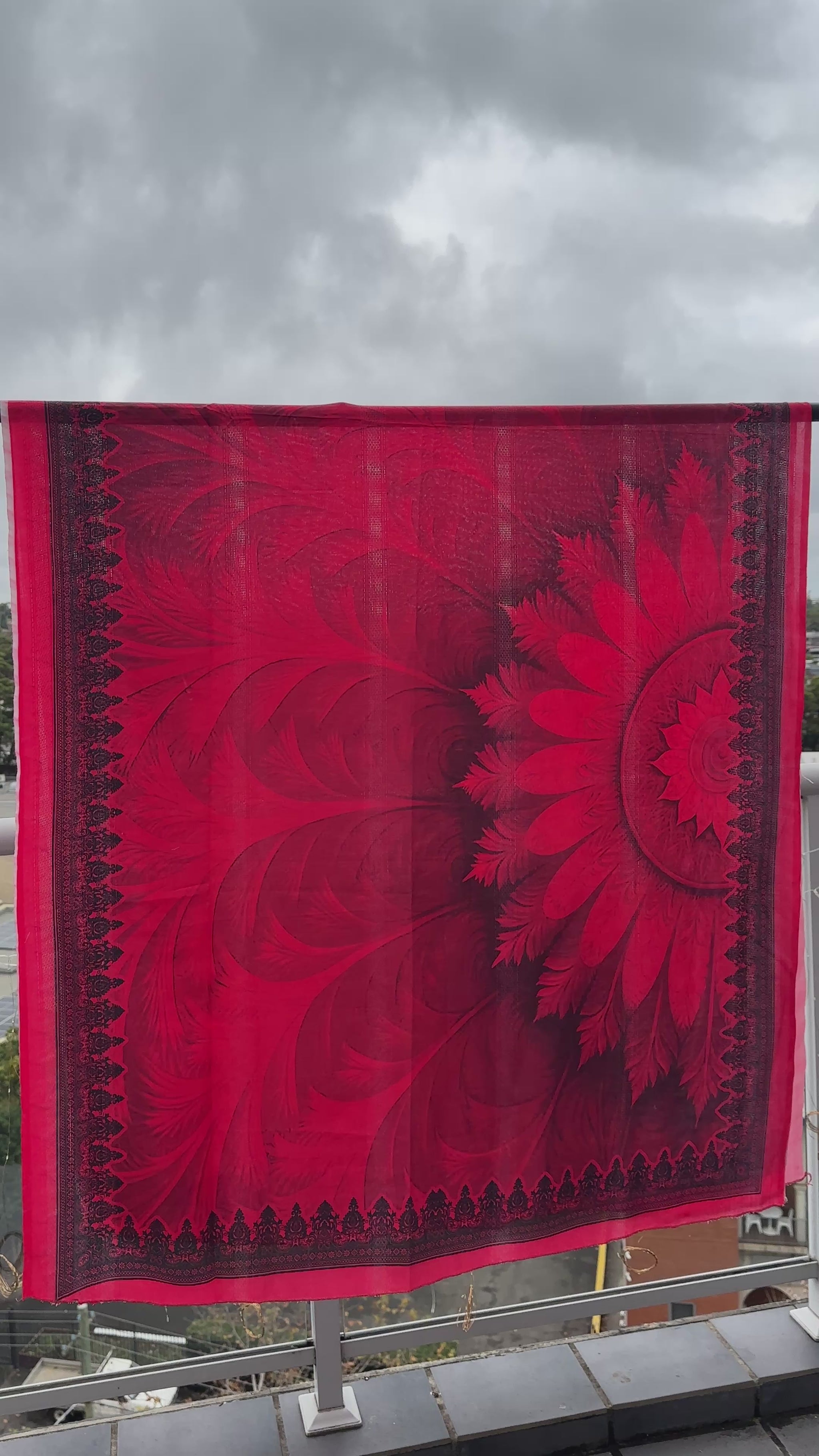 RUHKÉ Luxury Winter Khaddar Embroidered 3-Piece Suit Front View video
