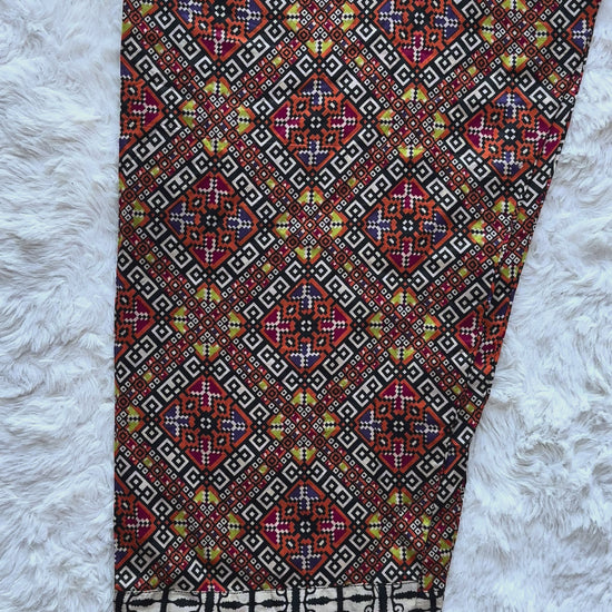 Girls lawn trouser view video