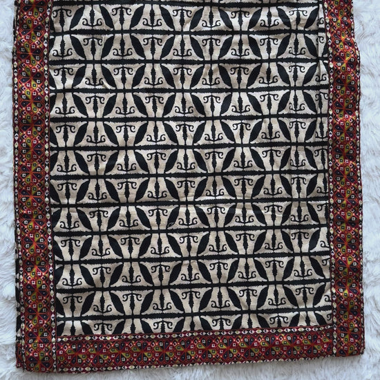 Girls lawn dress front and back view video