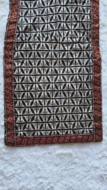 Girls lawn dress front and back view video