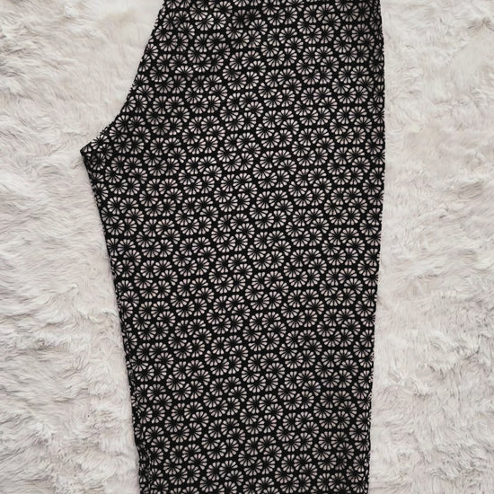 Printed lawn long shirt with contrast border detailing trouser video